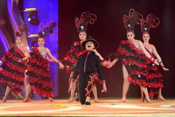 Concurso de comparsas infantiles del Carnaval de Las Palmas de Gran Canaria (Foto TA)